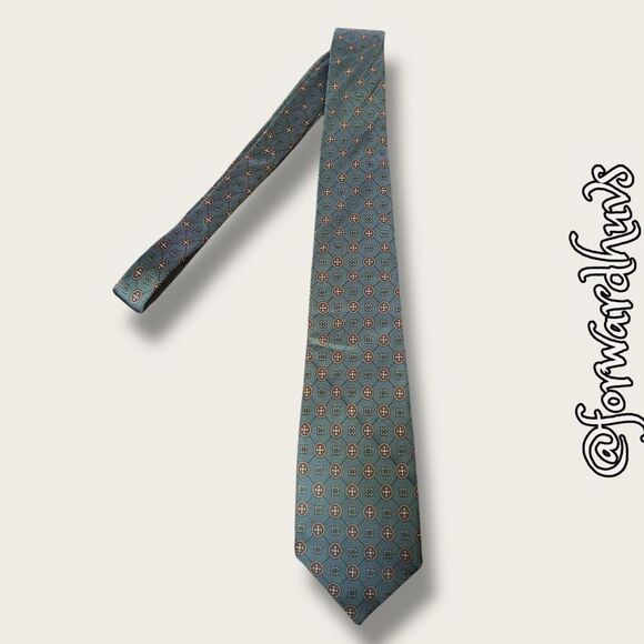 Oscar de la Renta Vintage Silk Necktie – Elegant and Timeless - Picture 6 of 8